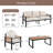 4-Piece Outdoor Patio Conversation Set-1400490242
