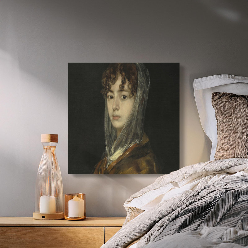 Kang Wrapped Canvas Print Set, 14x14