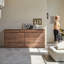Senson 78.74'' W Solid Wood Sideboard