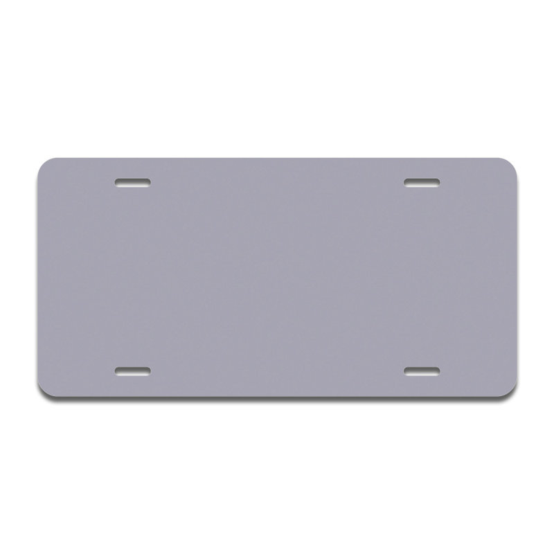 Cadre en aluminium gris uni