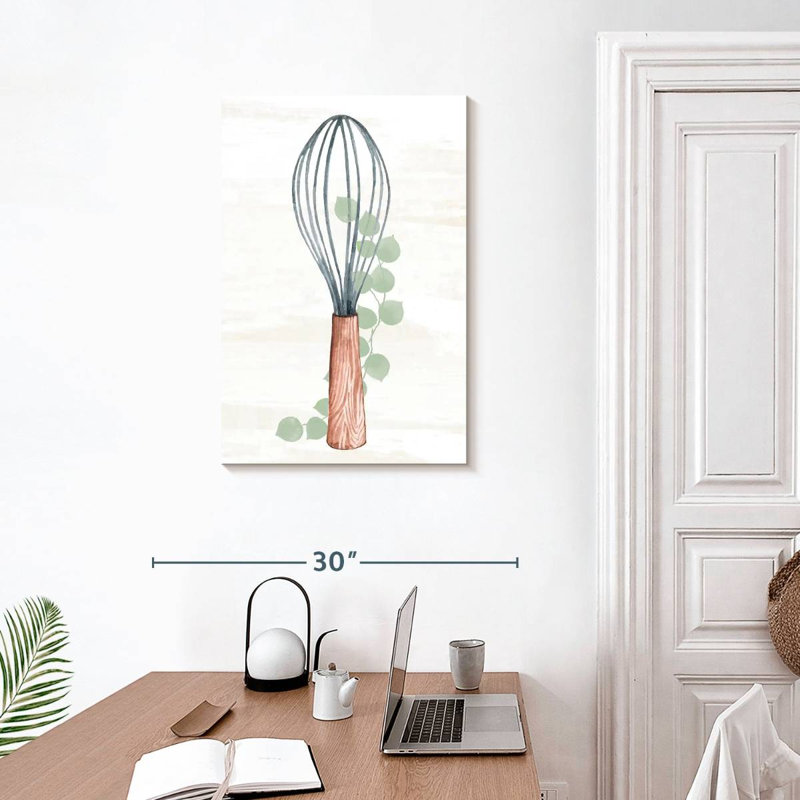Senne Kitchen Utensils II, 30" H x 20" W