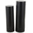 Black Wood Handmade Pedestal Side End Pedestal Table, Set of 2 40", 34"H-1542696012