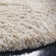 Tapis beige clair Hermina