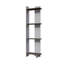Bibliothèque de coin H 63 po x l 17,6 po Rodney-90534531
