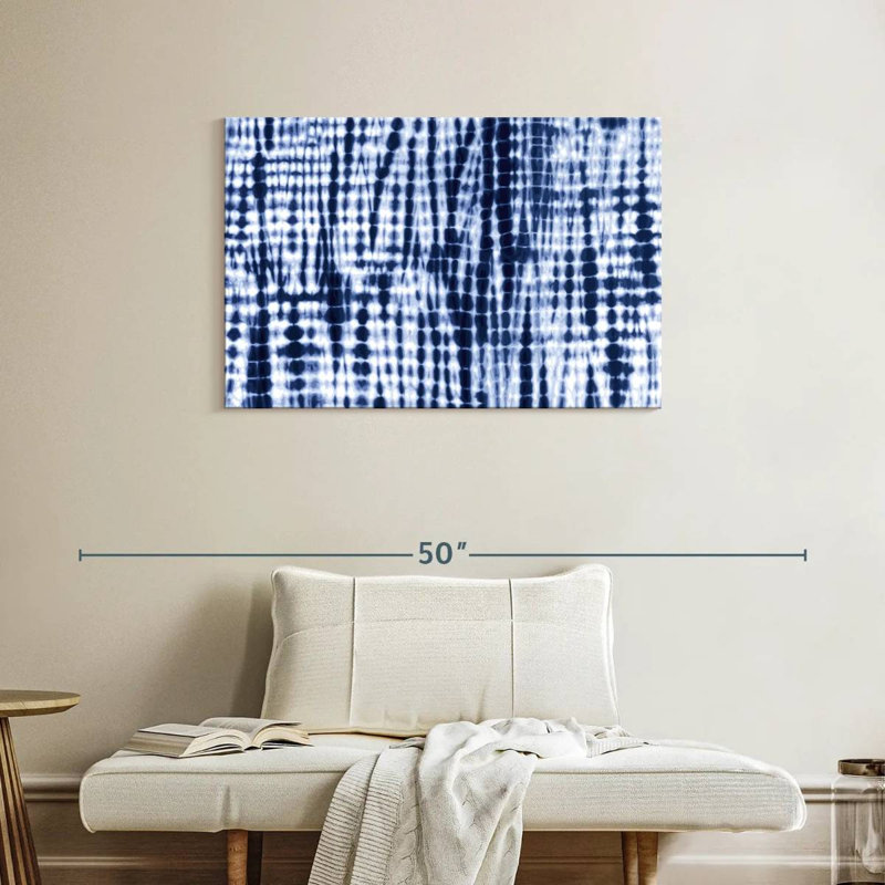 Avery Tie-Dye Abstract, 24" H x 36" W