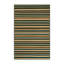  Tapis lavable rayé vert crème Hunter-44970824
