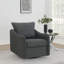 Fauteuil pivotant rembourré Kaisen-2109724432