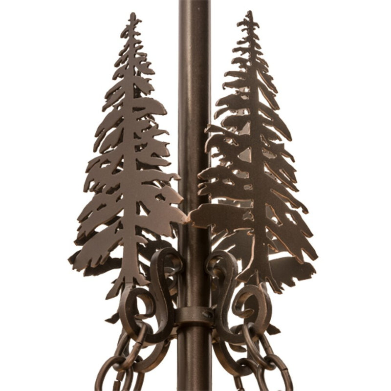 Moose At Dusk Downrod Ceiling Fan