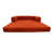 Sofa Bed, Upholstered Boneless Sofa For Indoor