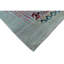 Hand Knotted Abstract Area Rug in Light Gray/Pink/Black/Blue-526245852