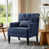 Blue Polyester Blend