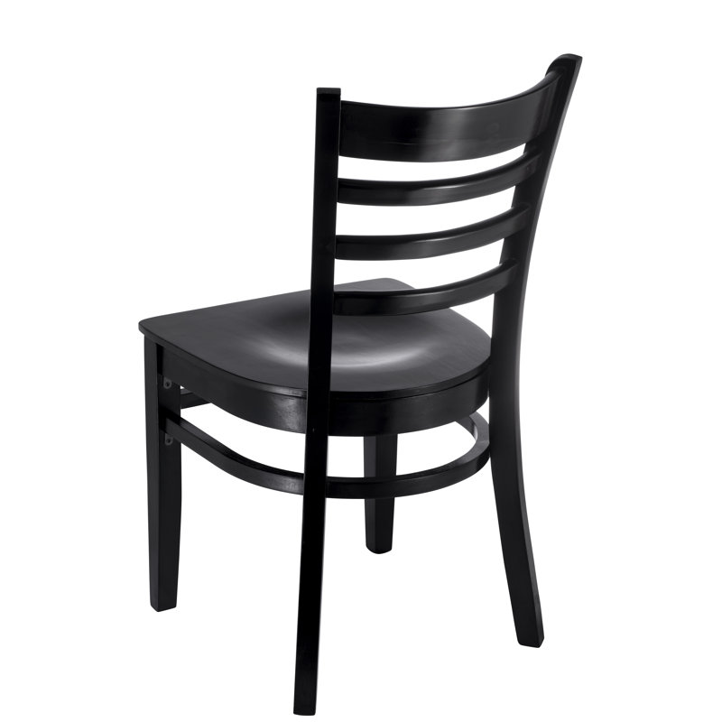 Chaise d'appoint Lindberg, Noir