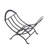 Herwander 22'' W Metal Log Rack