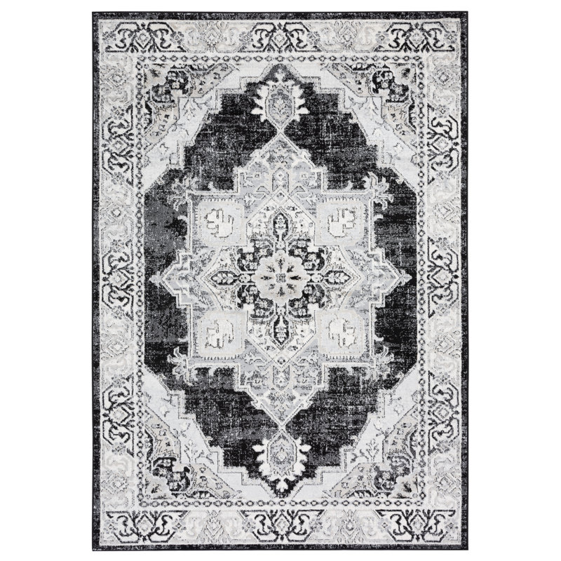 Brentwood Performance Oriental Rug, Rectangle 5'3" x 7'6"