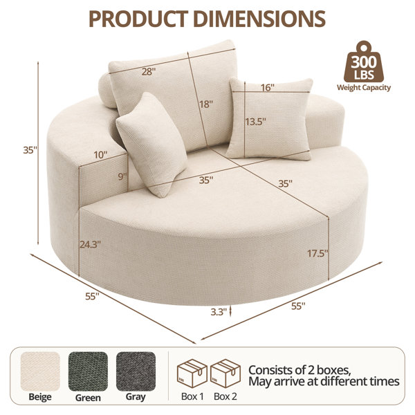 Product Dimensions