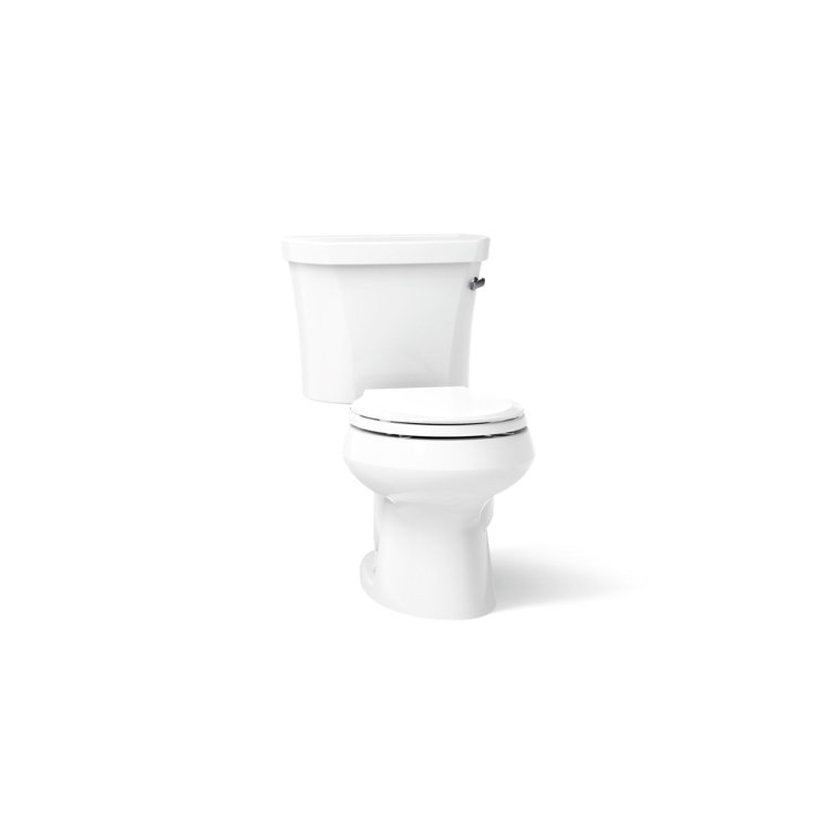 Wellworth® 1.28 GPF (Water Efficient) Round Two-Piece Toilet  (Seat Not Included)