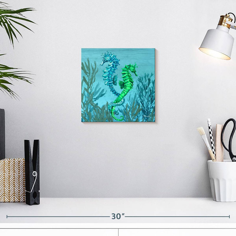 Brampt Tonga Sealife IV, 10" H x 10" W