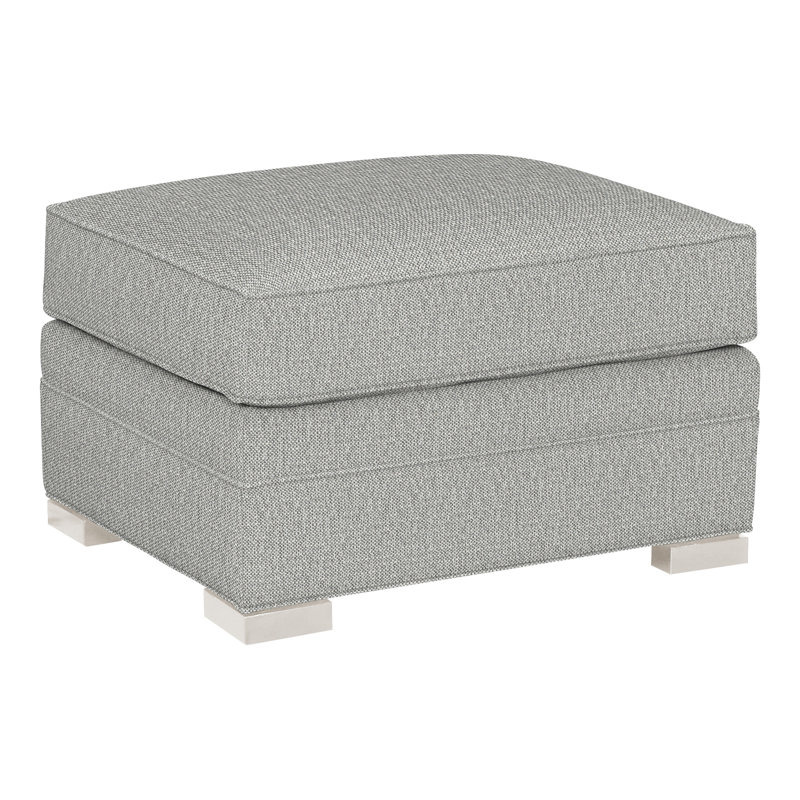 Davidson 28" Ottoman, Casa Blanca, Tarbee Dove