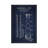 Baseball Bat Navy Blue Patent Blueprint by Aged Pixel - Gallery-Wrapped Canvas Giclée on Canvas-906689773-906689772