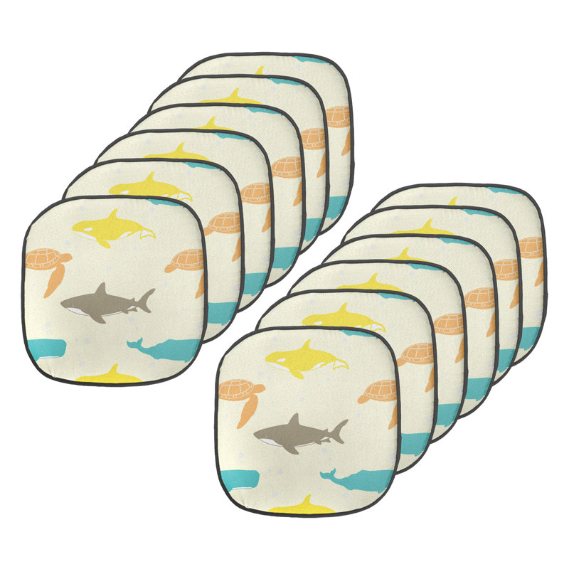Coussin de siège papillon