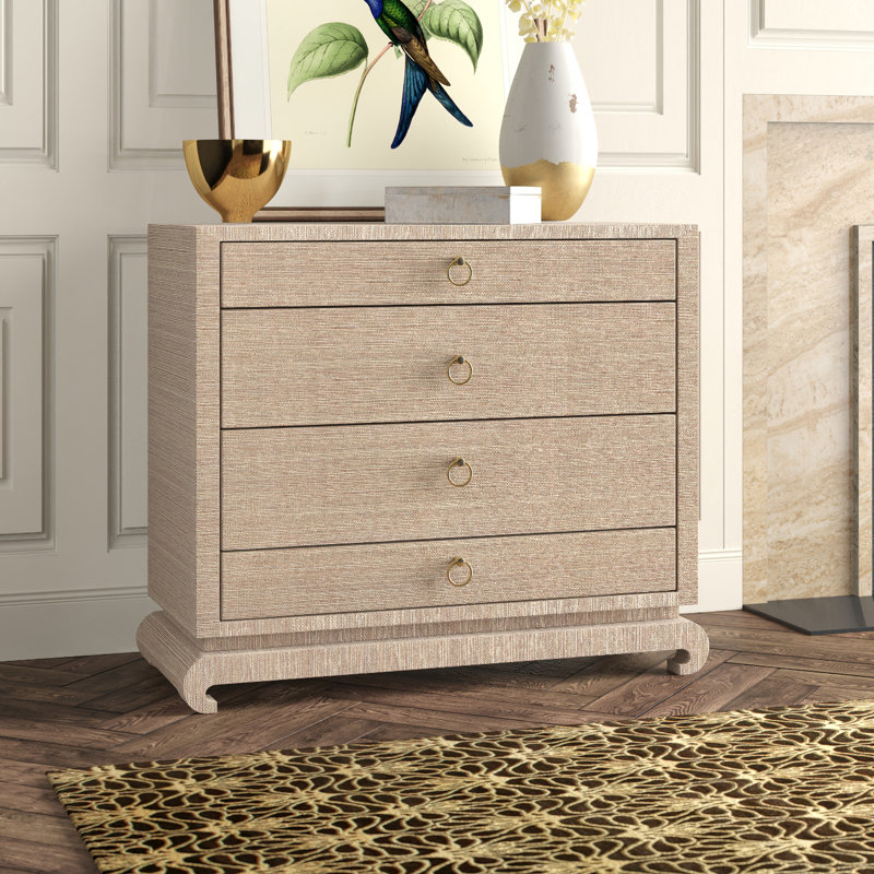 Ming Accent Chest, White