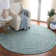 Auriyah Oriental Ivory/Light Blue Area Rug