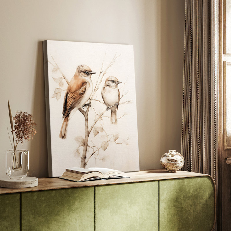 «Vintage Animal Print LII», galerie Cavas sur mesure, H 18 po x l 12 po