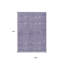 Tapis lavable intérieur / extérieur 9 pi x 12 pi lavande