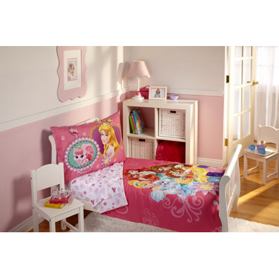 Reversible Toddler Bedding Set