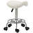 Wibaux Adjustable Height Lab Stool with Footring Wheels-1160060391