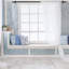 Camesha Stainless Steel Curtain Track/Rail-718360704