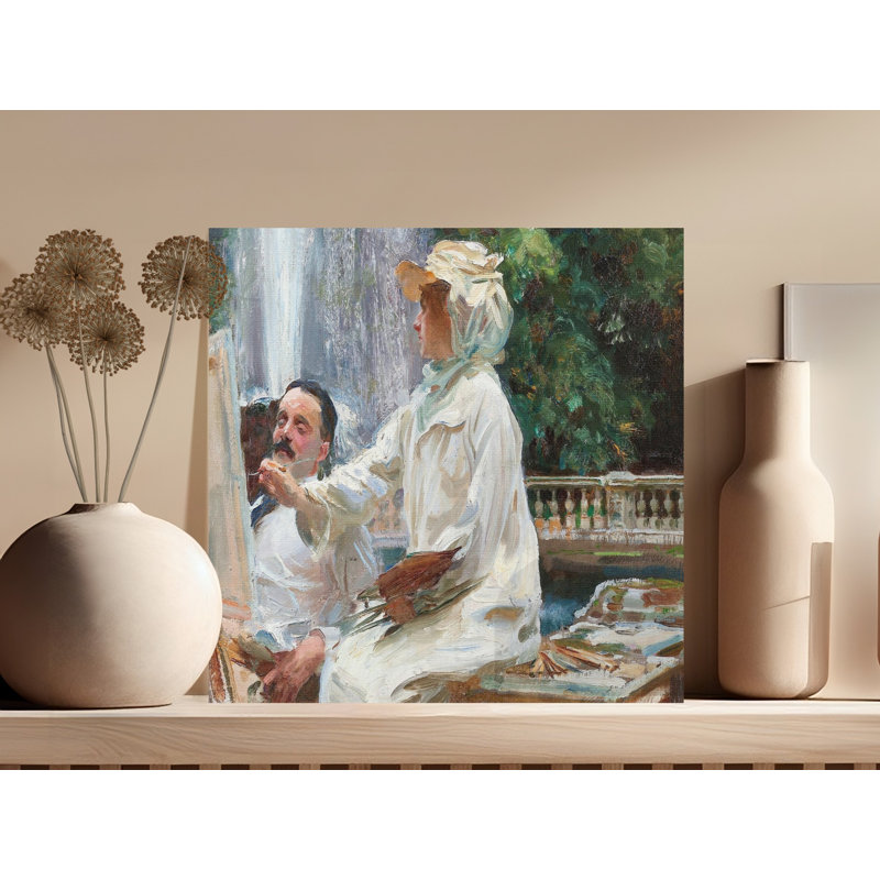 Sease Wrapped Canvas Print Set, 30x30