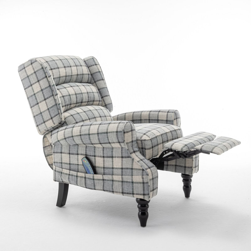 Anding Upholstered Massage Chair