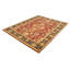 Tapis persan rouge / bleu marine / brun en laine noué à la main 18 de 20 Pako-53933011