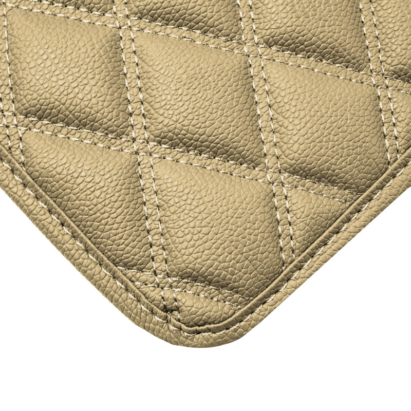 Tapis de porte antidérapant Odoms, Beige, L 40 po x l 14 po