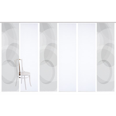 Semi Sheer Sliding Panel