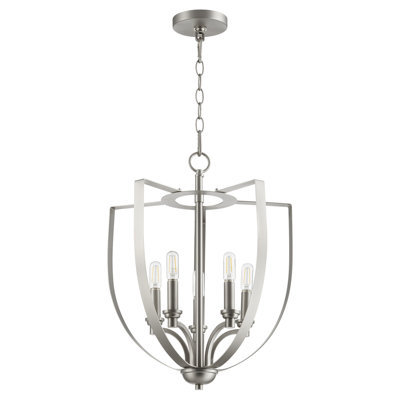 Lustre lanterne 5 lumières classic Tingledale