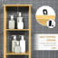 Kingston Bamboo Bathroom Cabinet