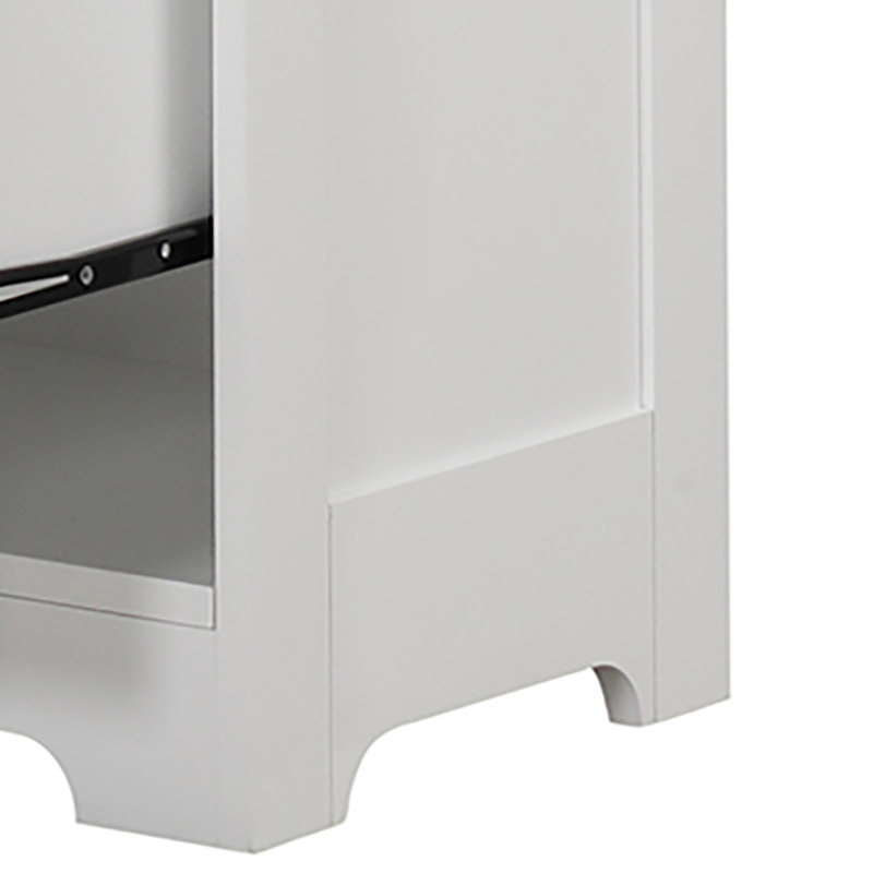 Dondu Freestanding Linen Cabinet