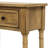 Console Table Sofa Table Easy Assembly With Two Storage Drawers And Bottom Shelf For Living Room, Entryway-163213516