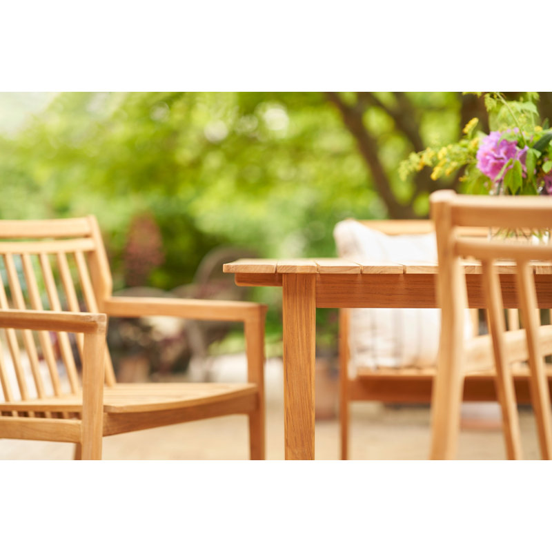 Sammen Outdoor Teak Garden Table