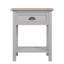Hopkinton 50cm W Solid Wood Bedside Table