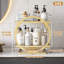 Belma Carbon Steel Makeup Organiser