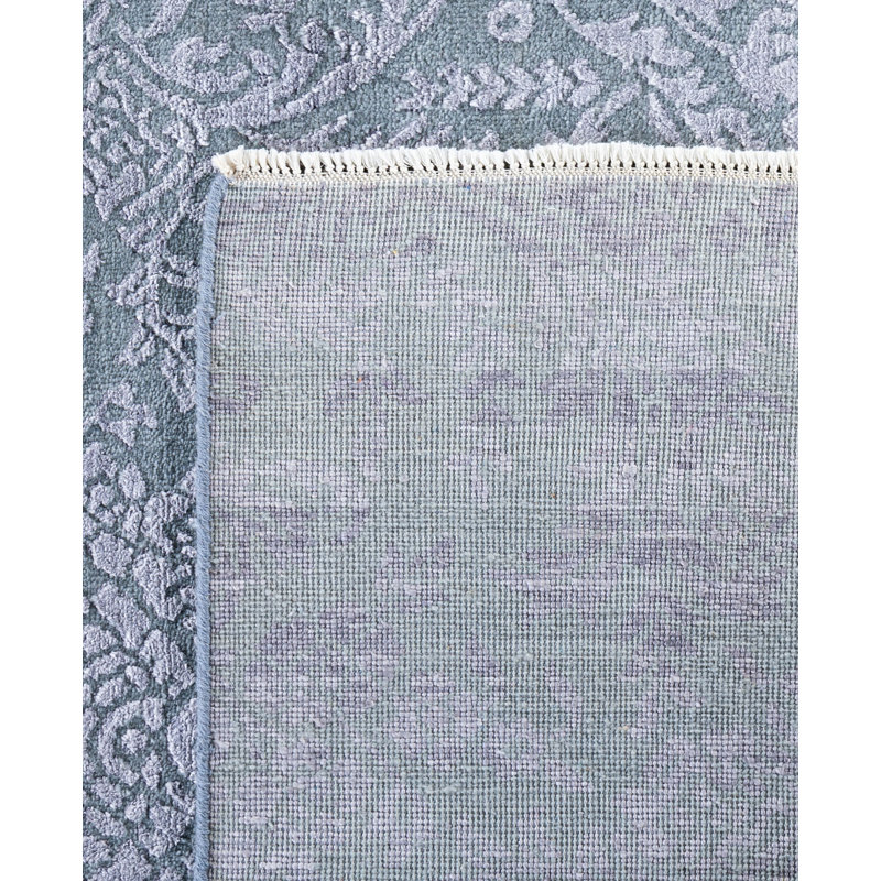 Overdyed One-of-a-Kind 8' 1" X 9' 10" Hand Knotted Area Rug