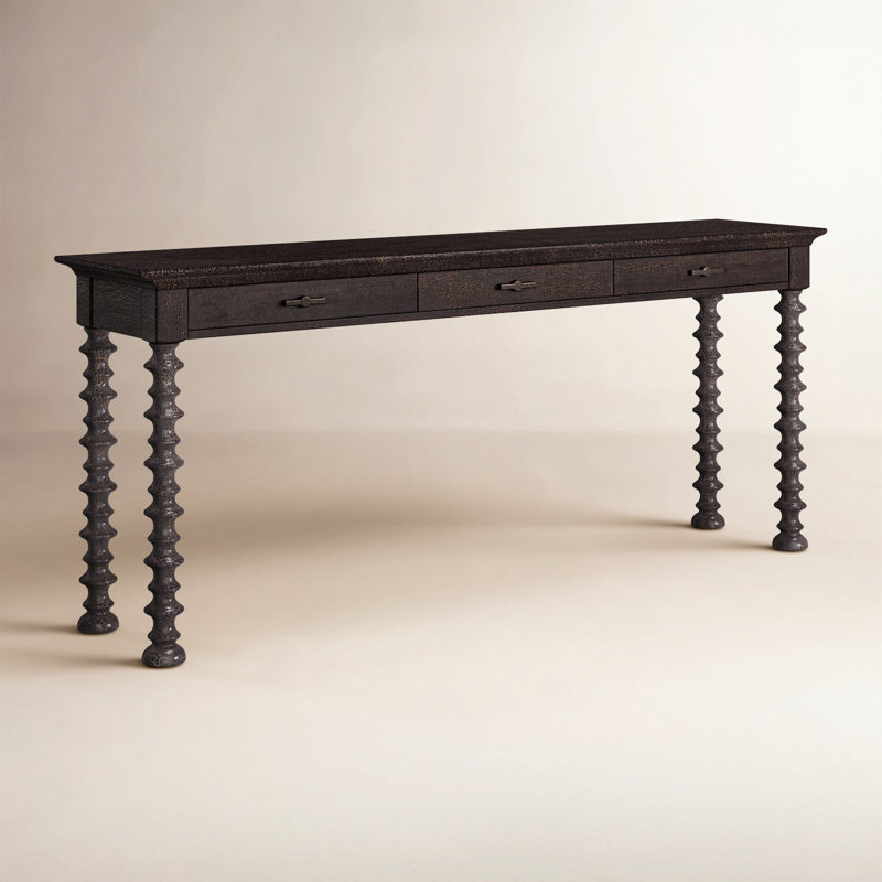 Big Sky 76.25" Turned Leg Sofa Table