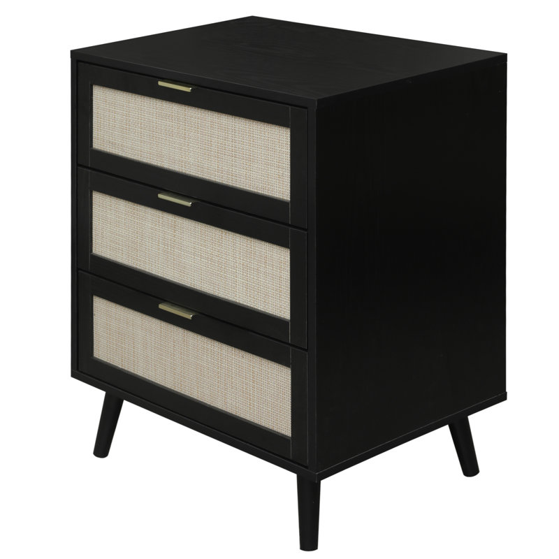 Avry 3 Drawer Storage Drawer