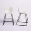 Tabouret de comptoir en simili cuir Aiyana-1302269750-1302269749