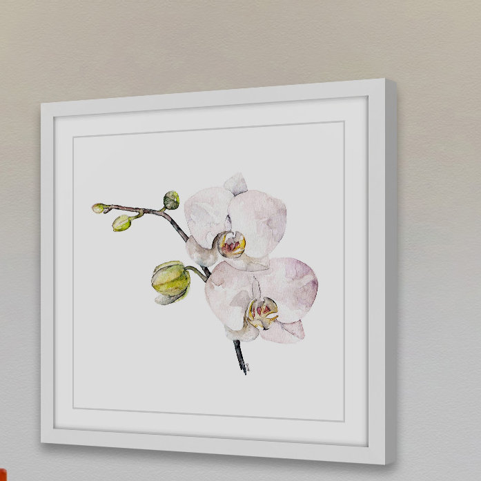 Rachel Byler - Single Picture Frame Painting, 41cm H x 41cm W x 3.81cm D