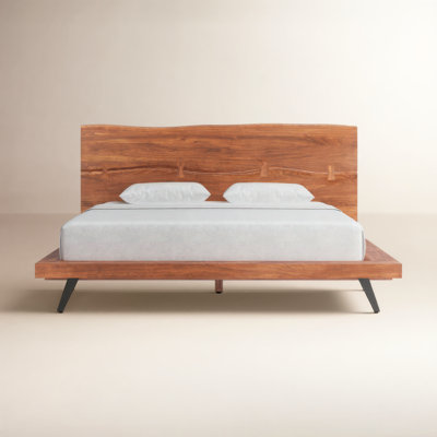 Madagascar Solid Wood Bed