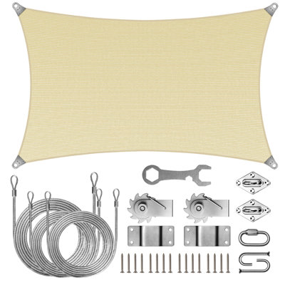 Voile d'ombrage royal Royal